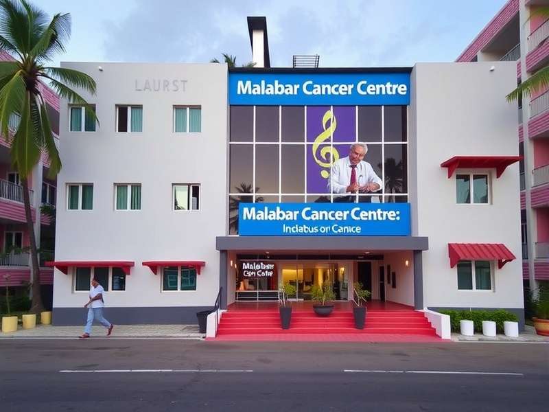 Health camp in rural village